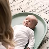 Shnuggle Squishy Baby Changing Mat Eucalyptus Green view 6