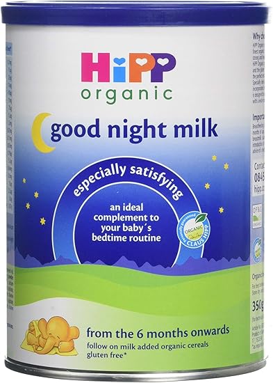 hipp organic goodnight milk
