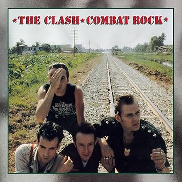Image result for combat rock album cover