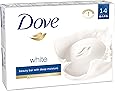 Dove Beauty Bar, White 4 oz, 14 bar