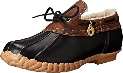 sporto low duck boots