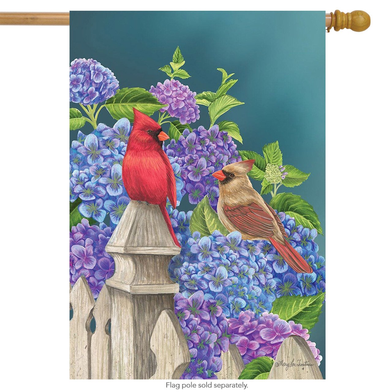 Best Spring Garden Flags Hydrangea