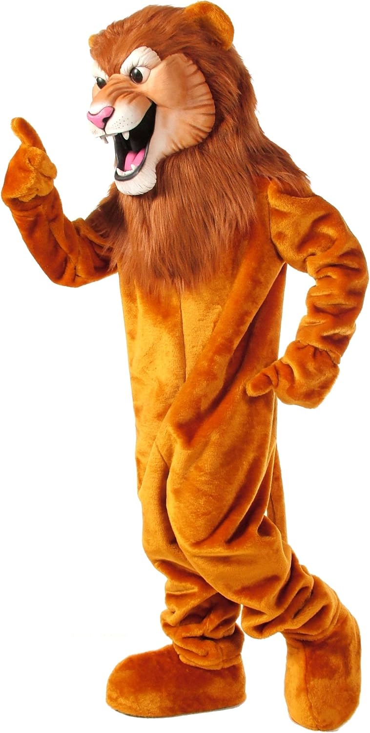 ALINCO Lion Mascot Costume