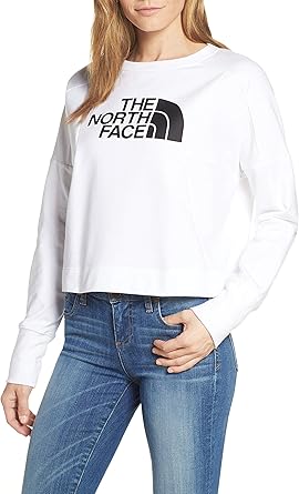 women's train n logo pullover