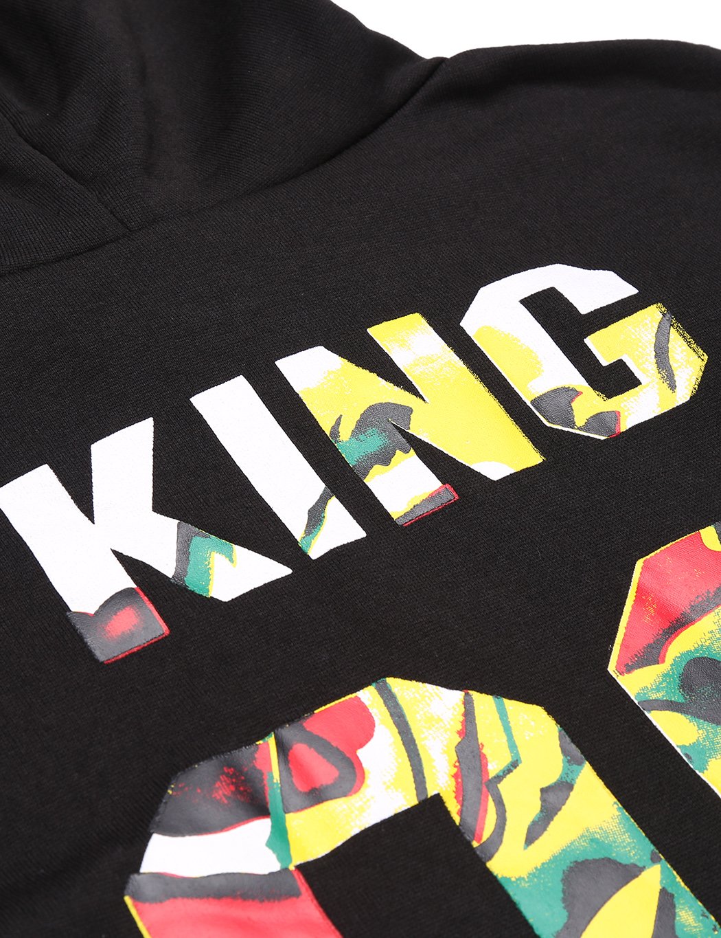 Jingjing1 King and Queen Couple Matching Pullover Hooded Sweatshirt Valentine\'s Day Gift (L, King)