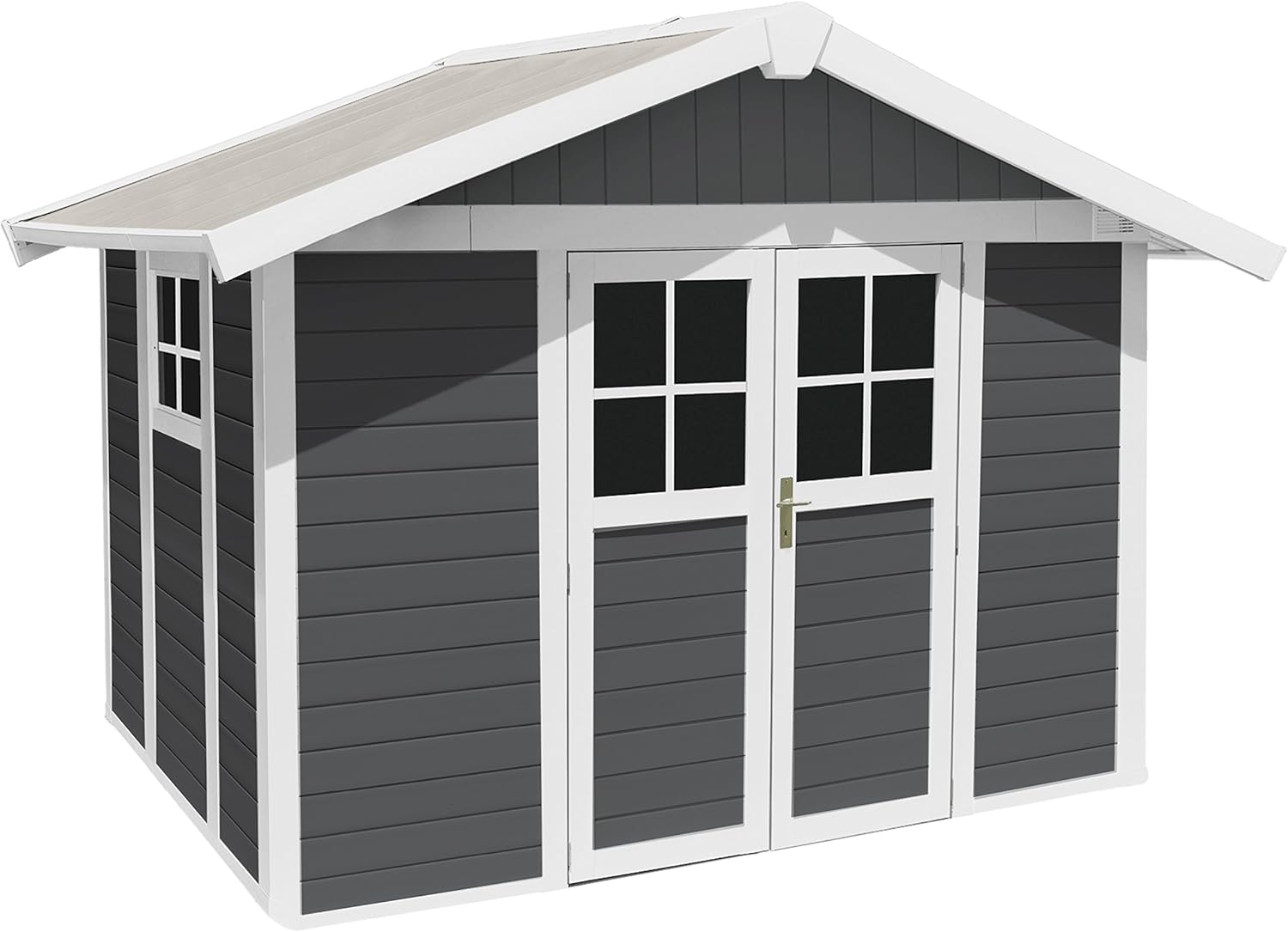 Grosfillex Dekoratives Gartenhaus Amazon De Garten