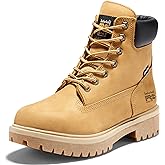 Timberland PRO Men's Direct Attach 6 Inch Steel Safety Toe Insulated Waterproof Industrial Work Boot, Wheat Nubuck, 13 M