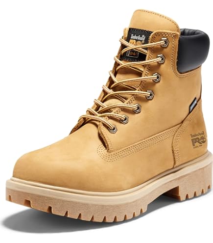 Timberland　WaterProof　26cm Timberland Pro Direct Attach Bota isolada prova d' gua com bico de
