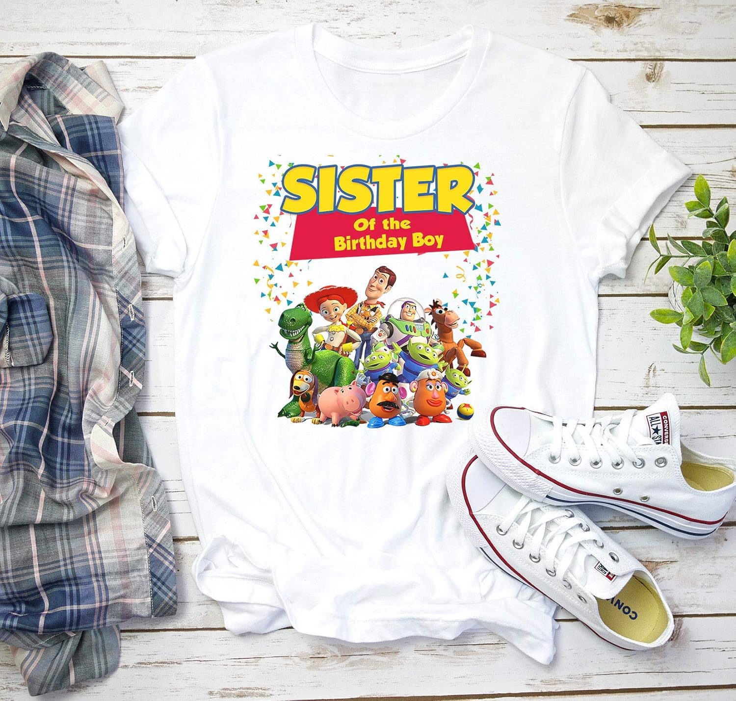matching toy story shirts