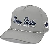 Legacy NCAA Officially Licensed Rope Hat, Lightweight Cap for Men & Women, Caddy, One Size Fits Most, Snapback Closure