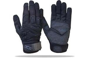 SCALE WEAR DESIGN Stealth Padded Football Lineman Gloves – Black, Battle College Lineman, Be a Villain Not a Joker with Padded Stealth Football Gloves with Padded Protection, Youth, Kids, Men, Boys, Small to XXL Sizes
