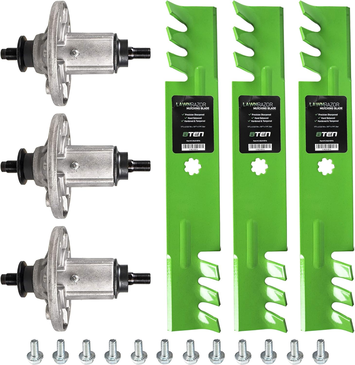 Best Replacement Lawn Mower Blades For John Deere 155C Gx21784