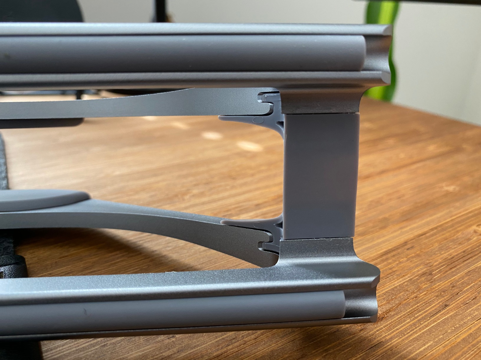 8/mo Finance HumanCentric Vertical Laptop Stand for Desks (Silver
