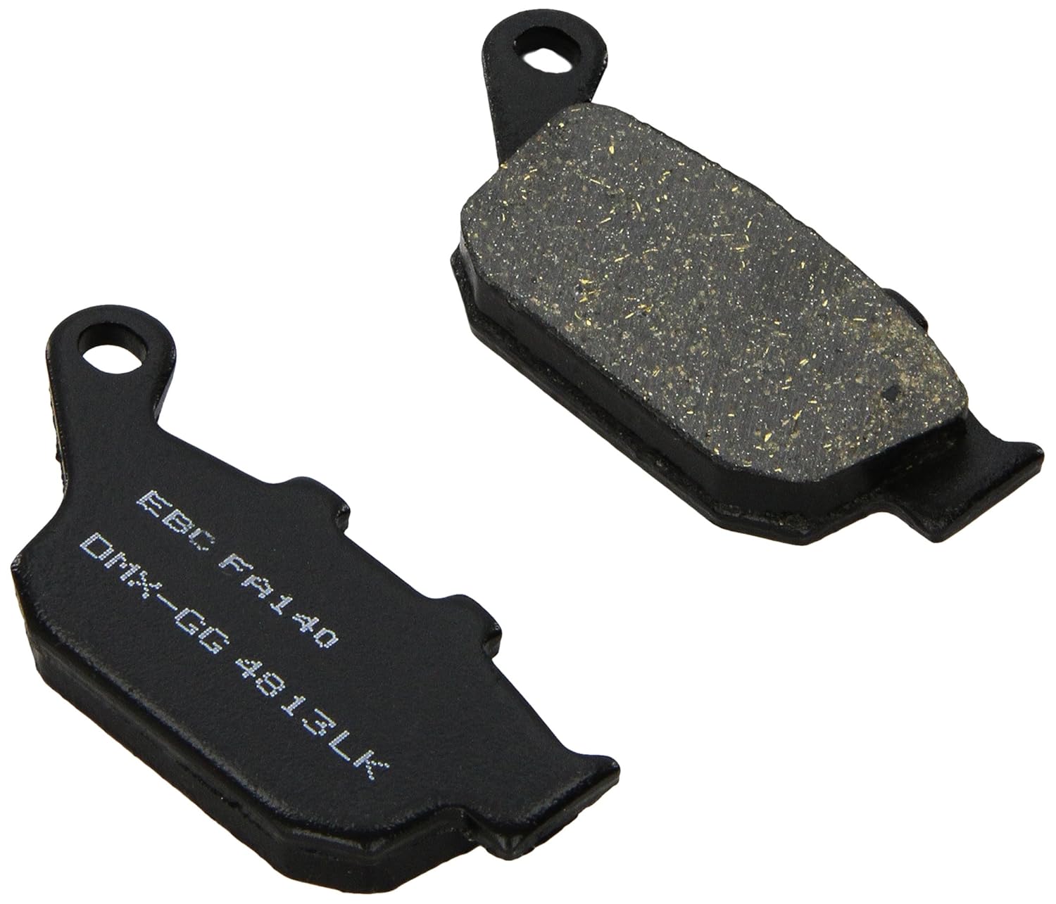 EBC Brakes FA140 Disc Brake Pad Set Amazon.co.uk Car & Motorbike