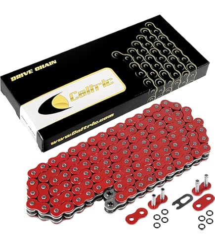 O-Ring Drive Chain For Suzuki GSXR1000 GSX-R1000 2001-2006 - Foto 3