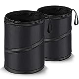 Boao Car Trash Can Bag Car Garbage Holder Container