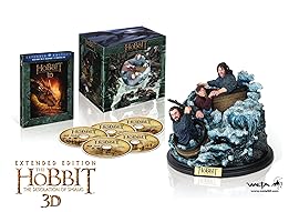 Der Hobbit: Smaugs Einöde Extended Edition [Blu-ray]