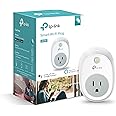 Kasa Smart (HS100) Plug by TP-Link, Smart Home WiFi Outlet Works with Alexa, Echo, Google Home & IFTTT, No Hub Required, Remo