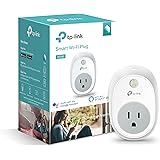 Kasa Smart Wi-Fi Plug by TP-Link - Control your Devices from Anywhere, No Hub Required, Works with Alexa and Google Assistant (HS100)