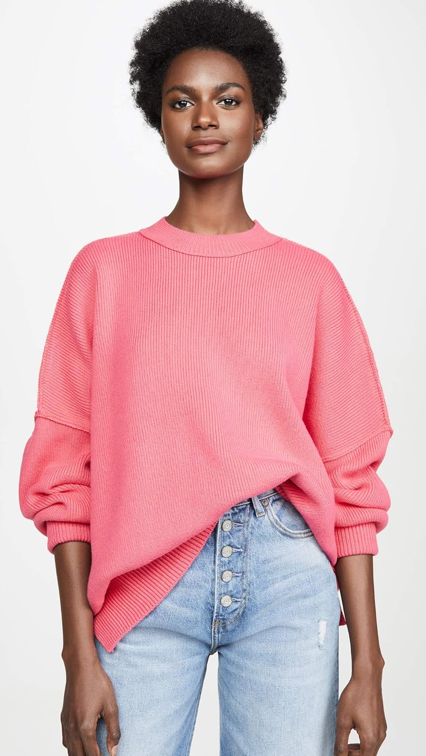 Free People Women S Easy Street Tunic Sweater At Amazon Women S Clothing Store