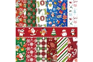 Konsait 24 Sheets Christmas Scrapbook Paper 12x12 Double Sided Christmas Pattern Paper Sheets Xmas Decorative Papers Xmas Car