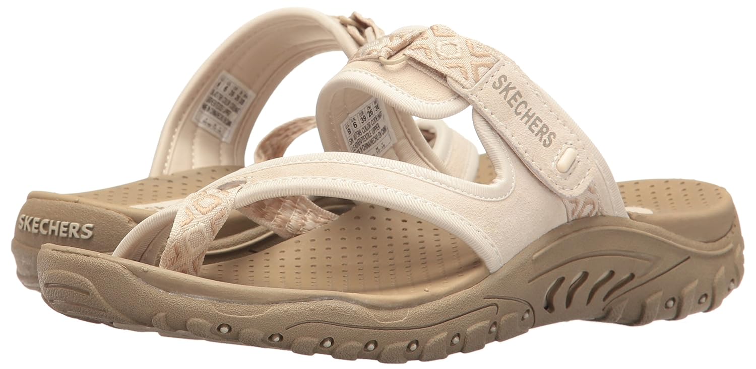 Skechers Reggae Trailway Women's Flip-Flop Sandals Slides All Sizes and Colors | eBay
