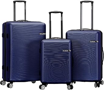 skyline 5 piece luggage set