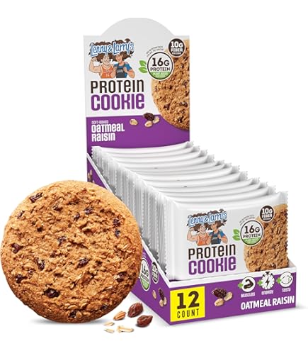 Amazon.com: Lenny & Larry's Protein Cookie, White Chocolate