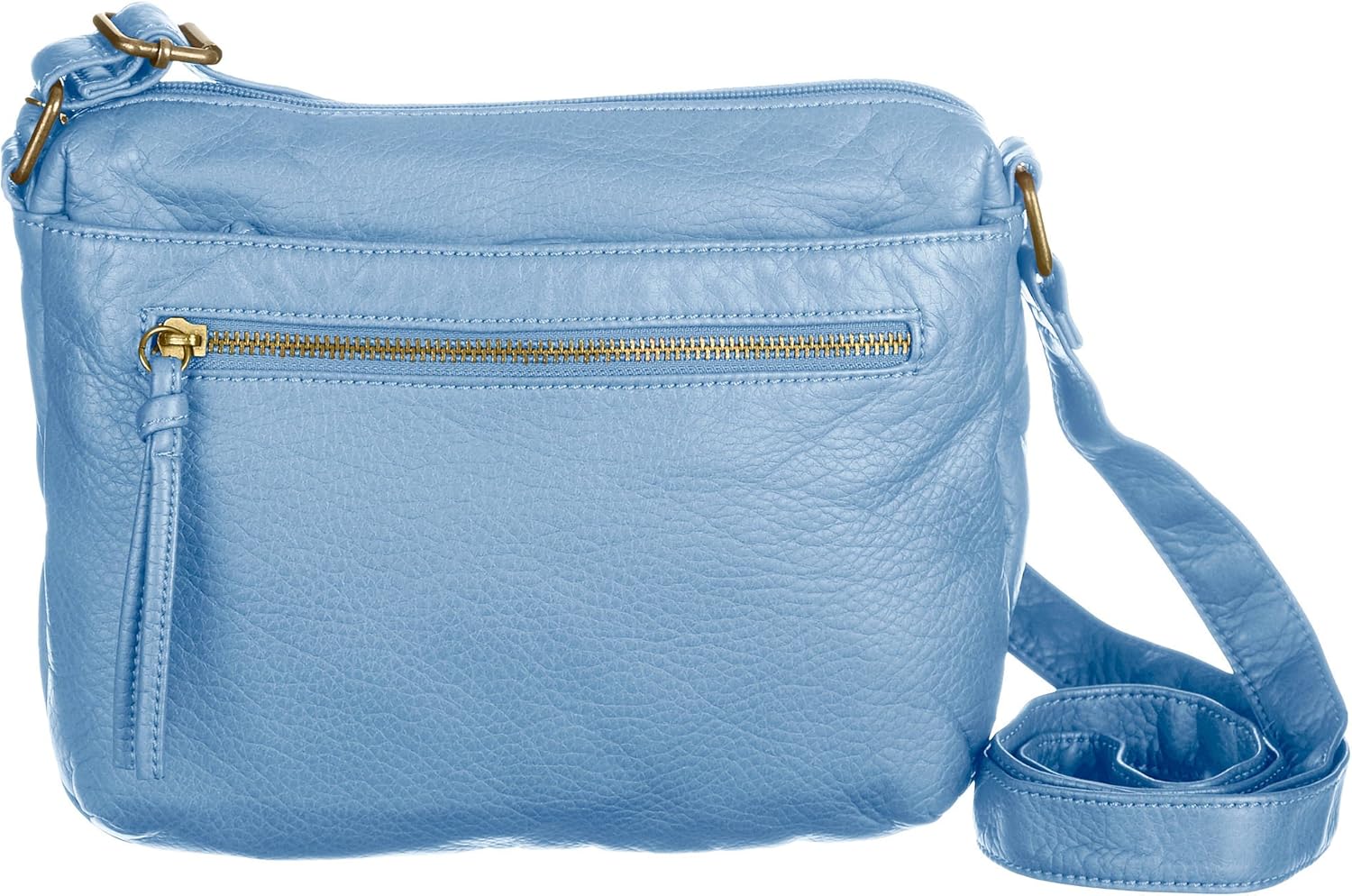 Bueno Washed Grainy Mini Crossbody Handbag Handbags