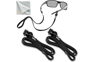 Eyeglass Holder Straps - 4 Premium Eyeglasses Cord for Men 4 Cords