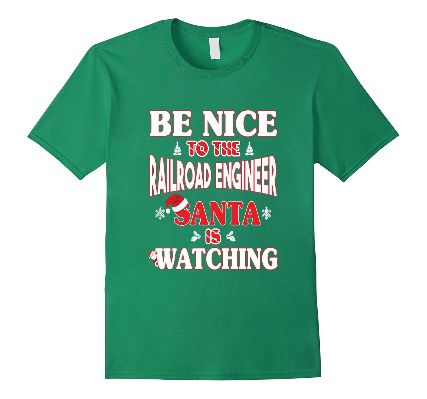 Railroad Engineer Shirt - Funny Gifts For Christmas-ANZ