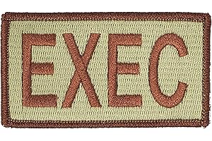 Weaponz Online EXEC Duty Identifier Tab/Patch