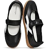 Project Cloud Comfortable Womens Shoes - Casual Trendy Mary Jane Shoes Women with Memory Foam - Lightweight & Non-Slip Fashion Sneakers for Women 2026 (Spring)