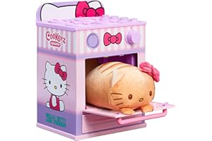 Cookeez Makery Hello Kitty® and Friends Oven. Mix & Make a Plush Best Friend! Place Your Dough in The Oven and Be Amazed When