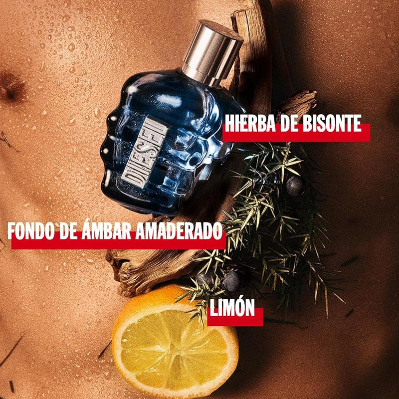 , Sound of the Brave, Eau de Toilette de hombre vibrante, 50 ml