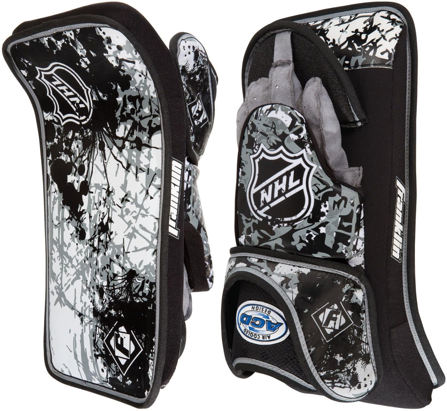 Franklin Sports Hockey Goalie Blocker - NHL - 15 Inch - GB 140 : Hockey Goalie Blockers : Sports & Outdoors