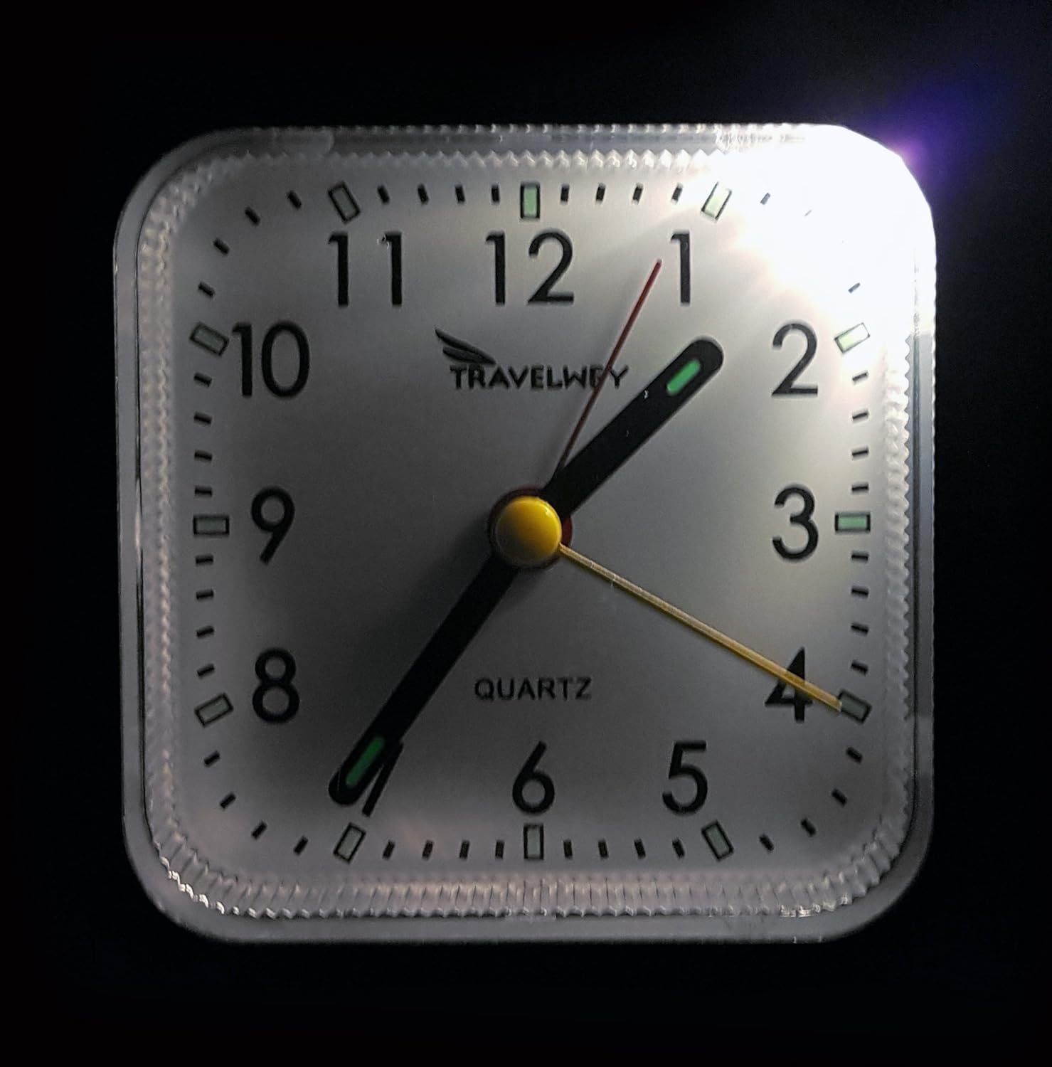 Home Décor Snooze Black Travelwey Battery Operated Desk or Travel Light