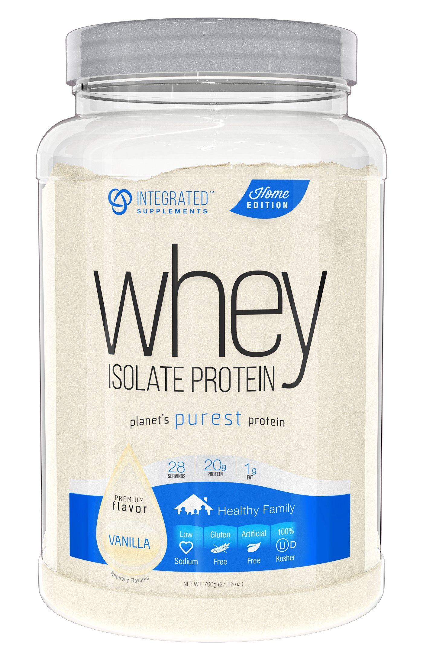 Integrated Supplements CFM Whey Protein Isolate Diet Supplement, Dutch Chocolate