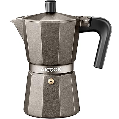 AICOOK Stovetop Espresso Machine Cup Moka Pot Nigeria Ubuy