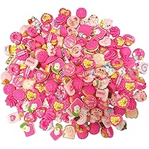 100 Pcs Breloques De Slime Bonbon En Sucre Gelée Kit De Fabrication De Bijoux En Résine, Perles De Slime En Résine Pour Fournitures De Fabrication De Scrapbooking DIY