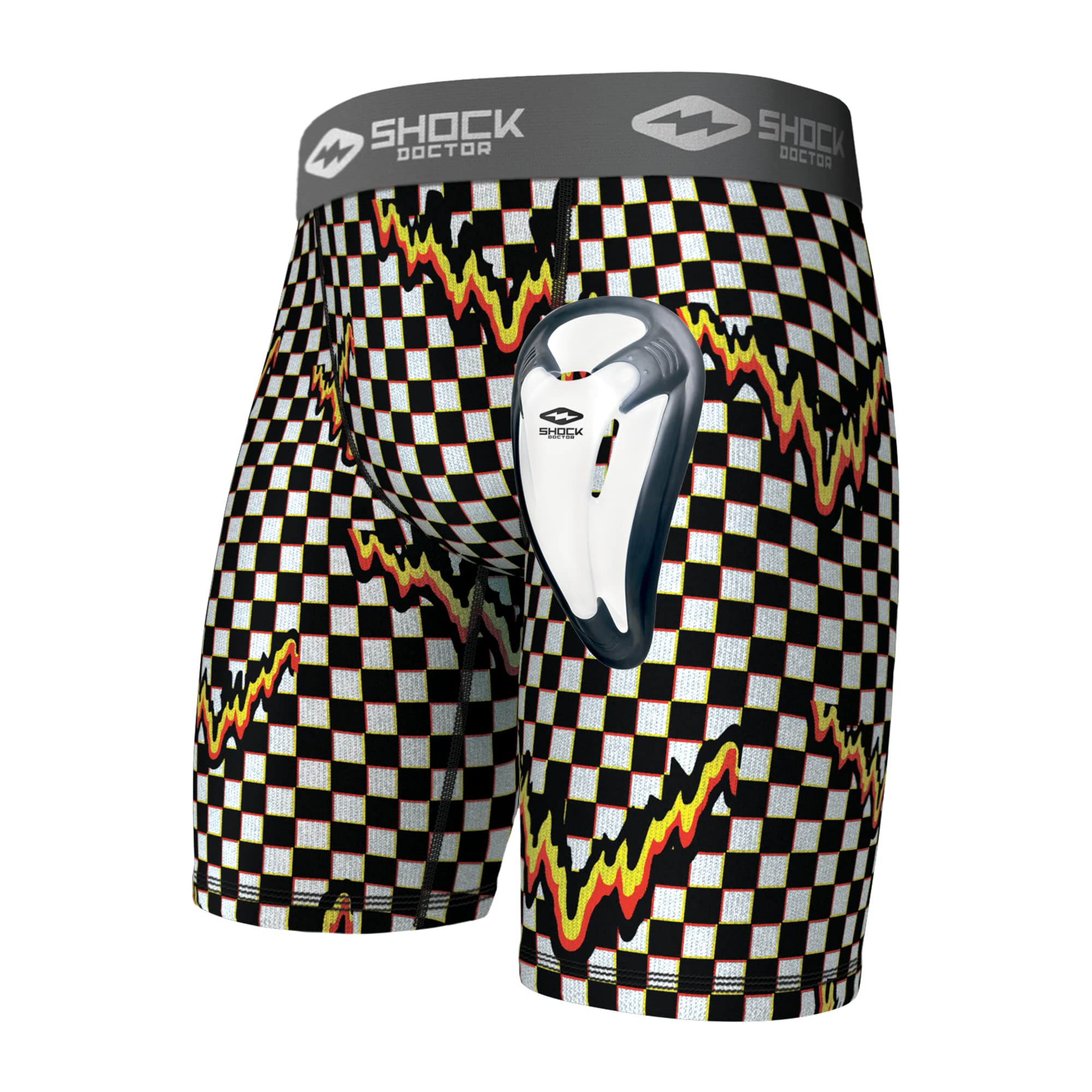 Photo 1 of ?Shock Doctor Compression Short Underwear for Men with BioFlex Cup. Athletic Support SMALL ***STOCK PHOTO TO SHOW ITEM UNDERWEAR WITH THIS ITEM ARE BLACK