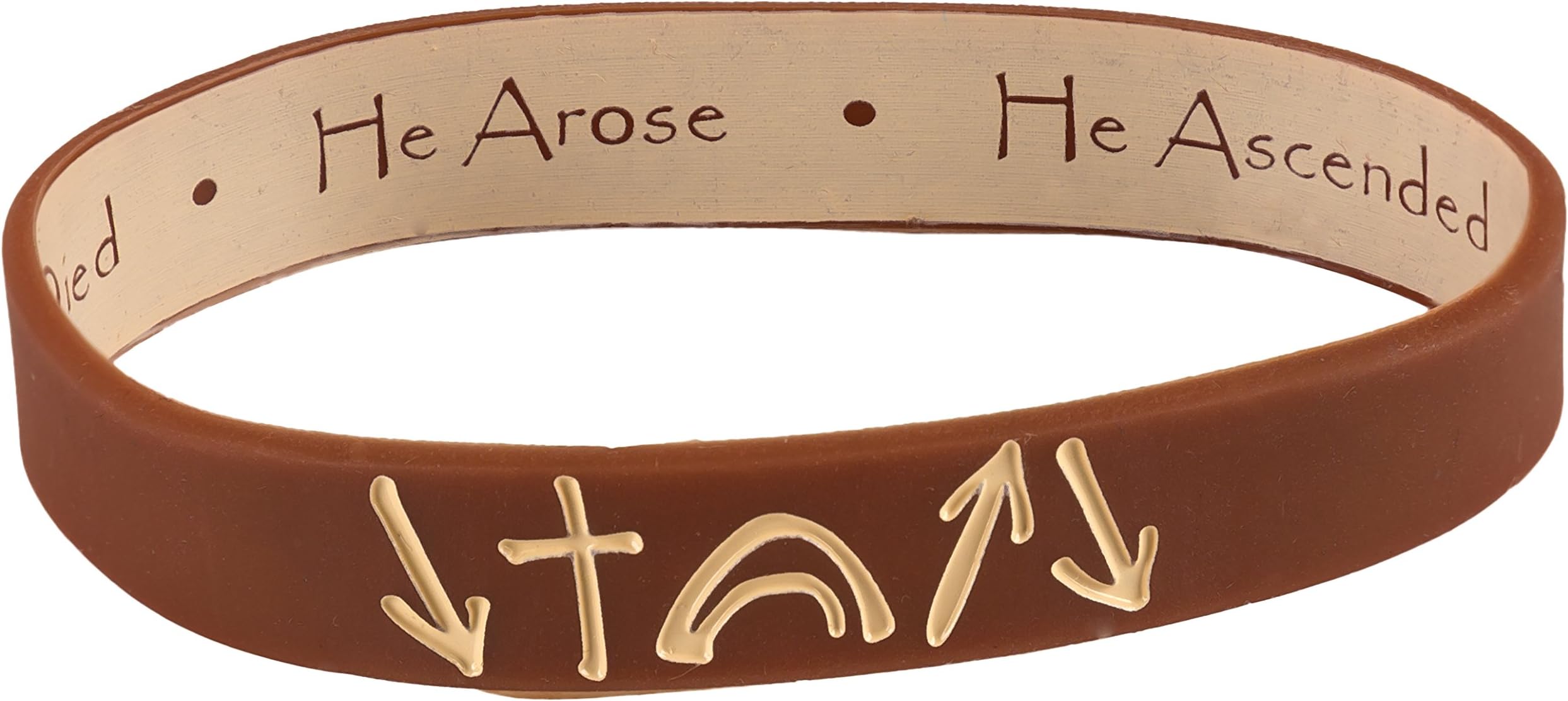 Bracelet - Witness - Reversible Silicone Bands w/Dsply