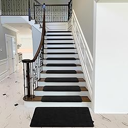 PURE ERA Carpet Stair Treads Ultra Plush 9.5" X