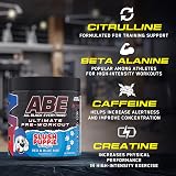 Applied Nutrition ABE Pre Workout All Black Everything 375g Slush Puppie view 5