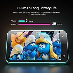 TIMMKOO 80GB Kids MP3 Player with