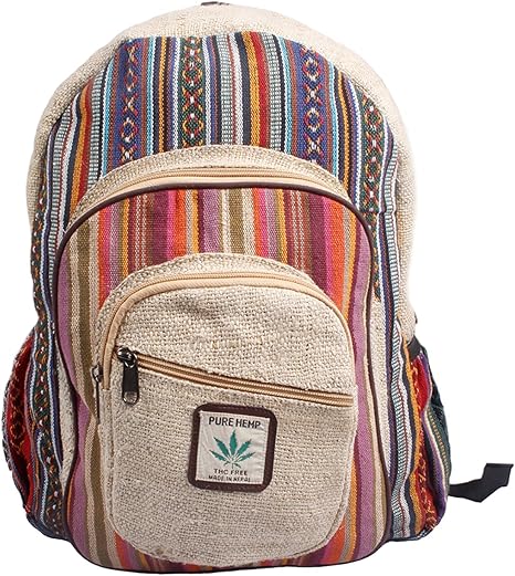 waterproof hemp backpack