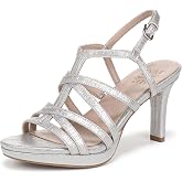 Naturalizer Women's Baylor Strappy High Heel Sandal | Party Sandals