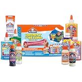 Elmer's Infinity and Beyond Slime Kit Featuring Toy Story Characters, Slime Supplies, Color Glue, Fluffy Slime, 10 Piece Kit