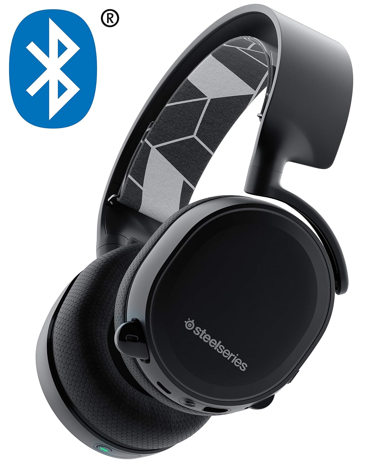 SteelSeries 61485 Arctis Bluetooth AllPlatform Gaming Headset for