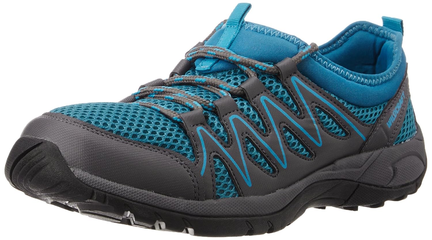 Wildcraft Women's Grey Trekking and Hiking Footwear 5 UK/India (38 EU